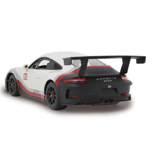 JAMARA Supercar RC Porsche 911 GT3 Cup 1:14 Bianco