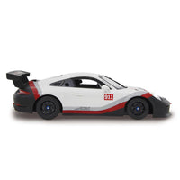 JAMARA Supercar RC Porsche 911 GT3 Cup 1:14 Bianco 429478