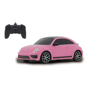 JAMARA Auto RC VW Beetle 1:24 Rosa