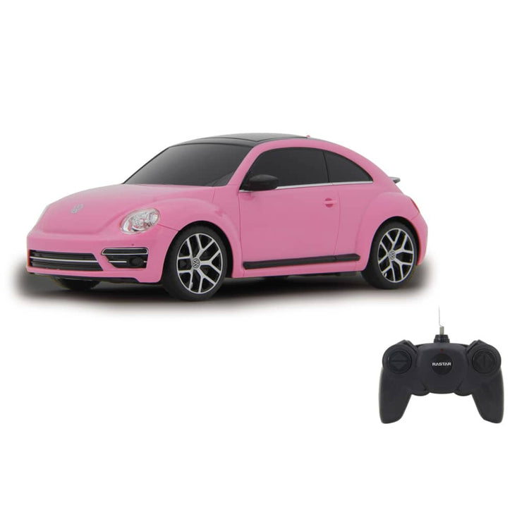 JAMARA Auto RC VW Beetle 1:24 Rosa