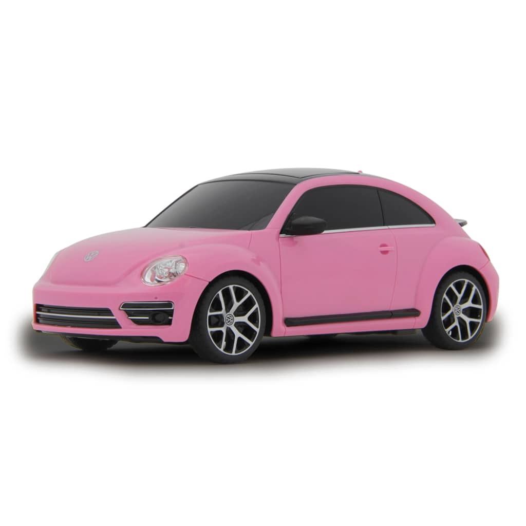 JAMARA Auto RC VW Beetle 1:24 Rosa