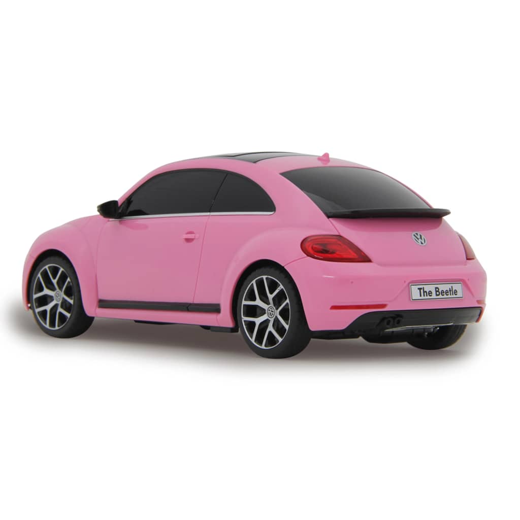 JAMARA Auto RC VW Beetle 1:24 Rosa