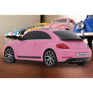 JAMARA Auto RC VW Beetle 1:24 Rosa