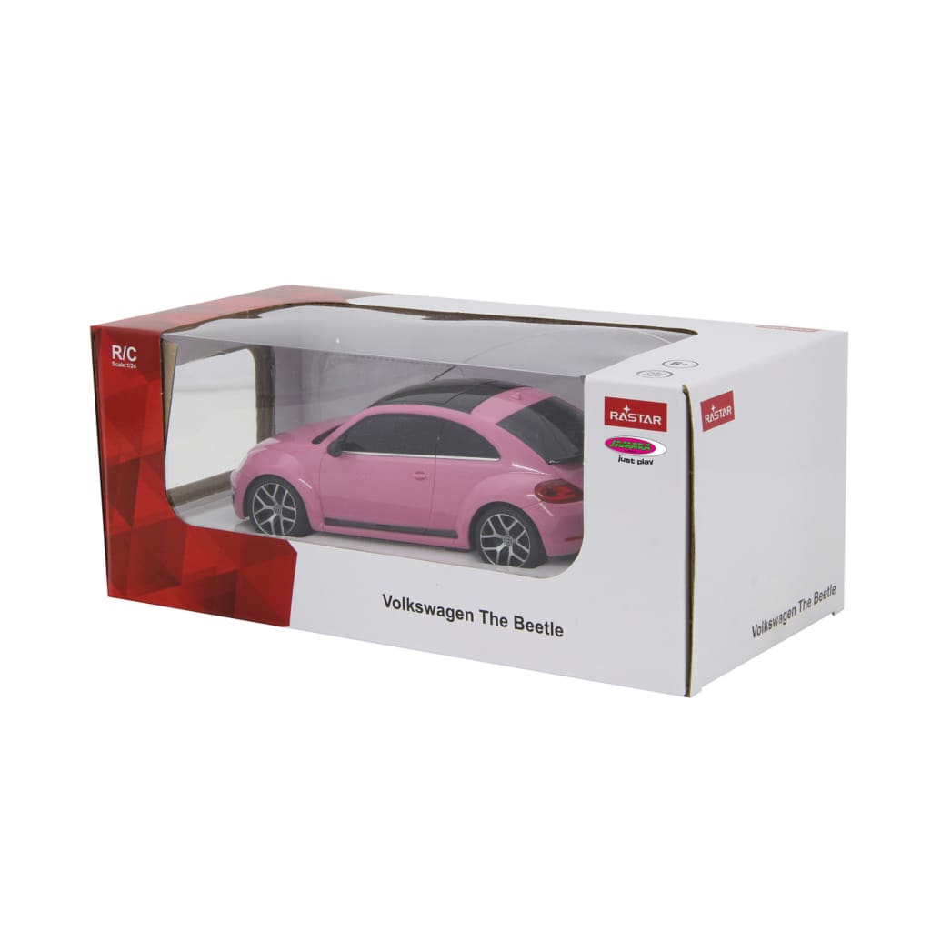 JAMARA Auto RC VW Beetle 1:24 Rosa