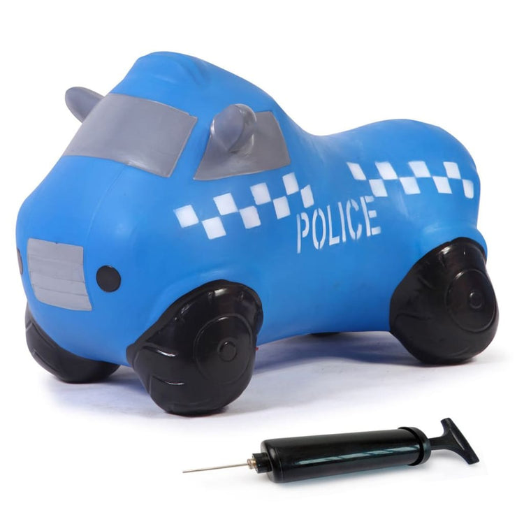JAMARA Macchina da Polizia a Rimbalzo con Pompa Blu 438271