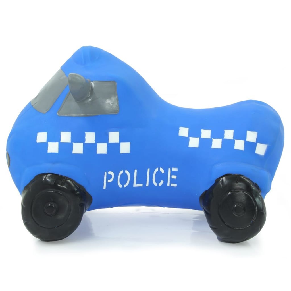 JAMARA Macchina da Polizia a Rimbalzo con Pompa Blu 438271