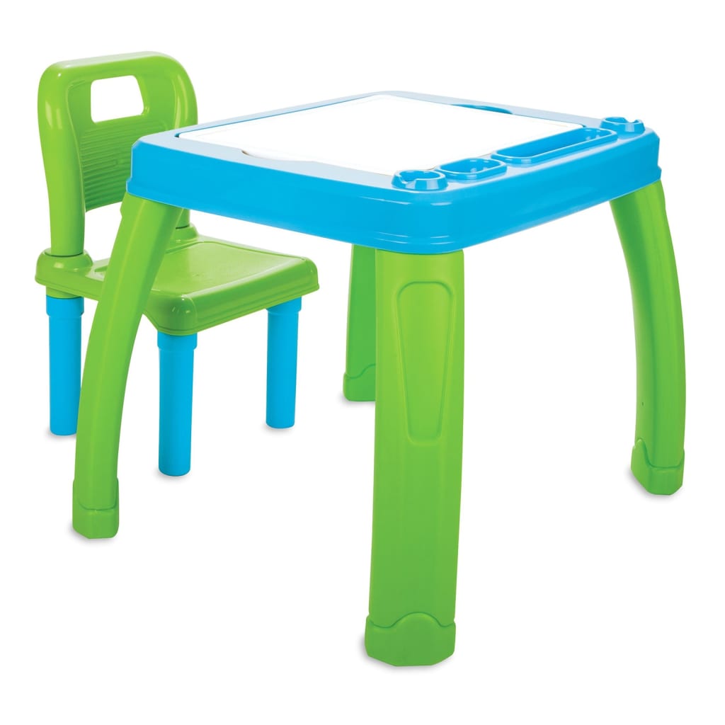 JAMARA Dinette per Bambini 2 pz Lets Study Blu 443349