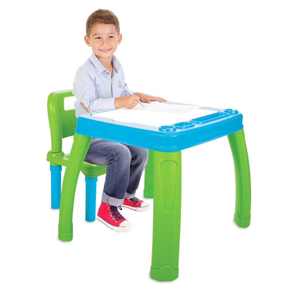 JAMARA Dinette per Bambini 2 pz Lets Study Blu 443349