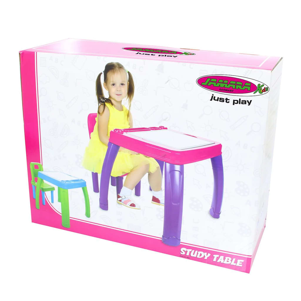 JAMARA Dinette per Bambini 2 pz Lets Study Blu 443349