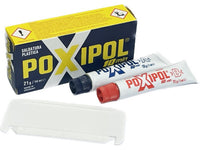 6pz colla epossidica poxipol 10 min ml. 14 col. grigio vit53725