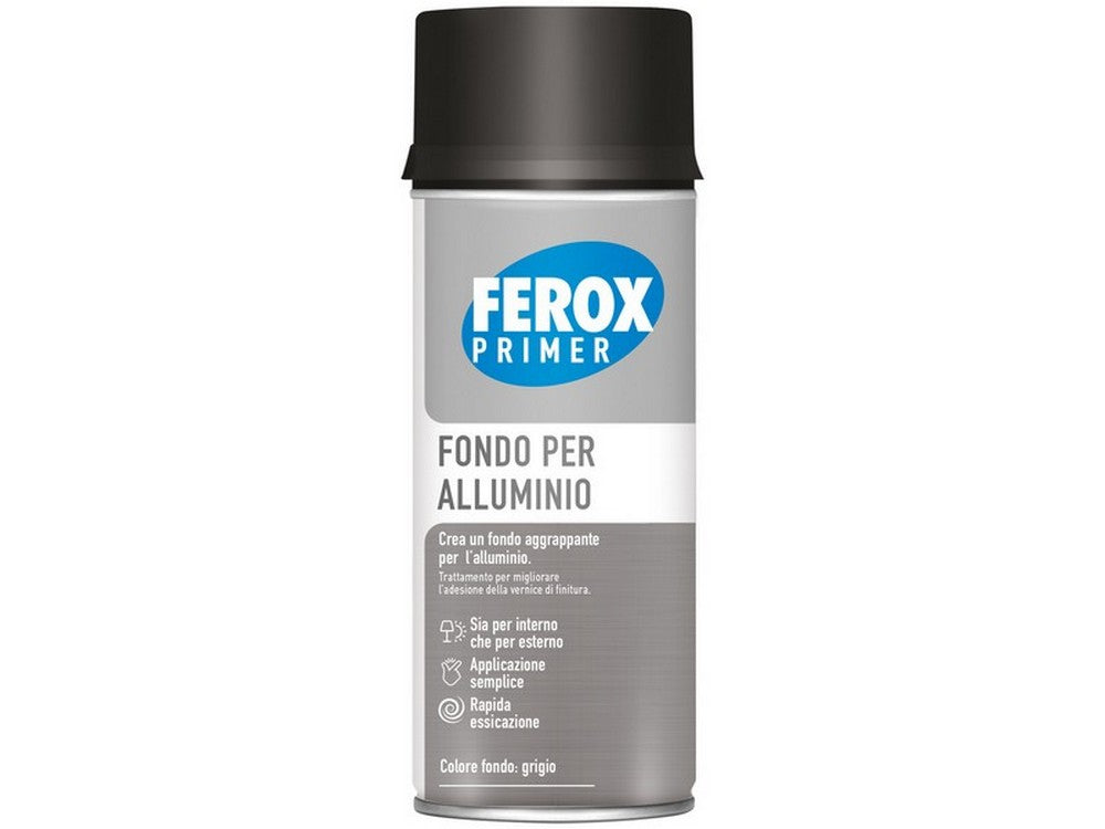 6pz ferox fondo aggrappante per alluminio ml.400 vit55235