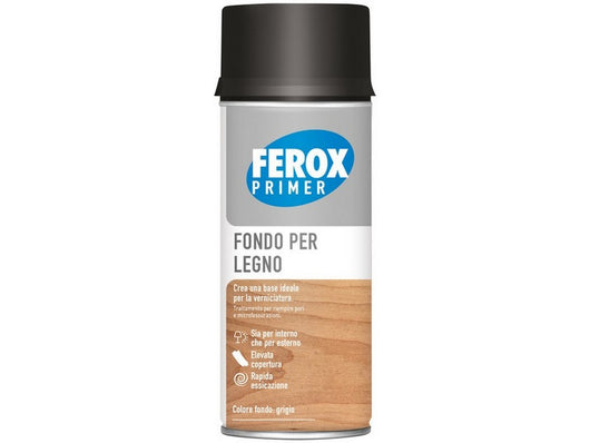 6pz ferox fondo per legno ml.400 cod:ferx.vit55236