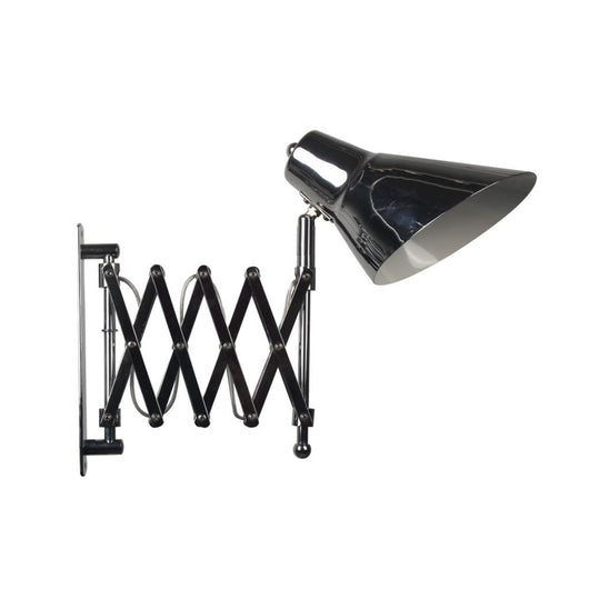 Lampada da pavimento del design con staffa per cartelle cromata +interruttore e27 Chrome