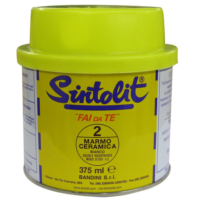 sintolit marmo fai da te ml. 375 - bianco vit29034