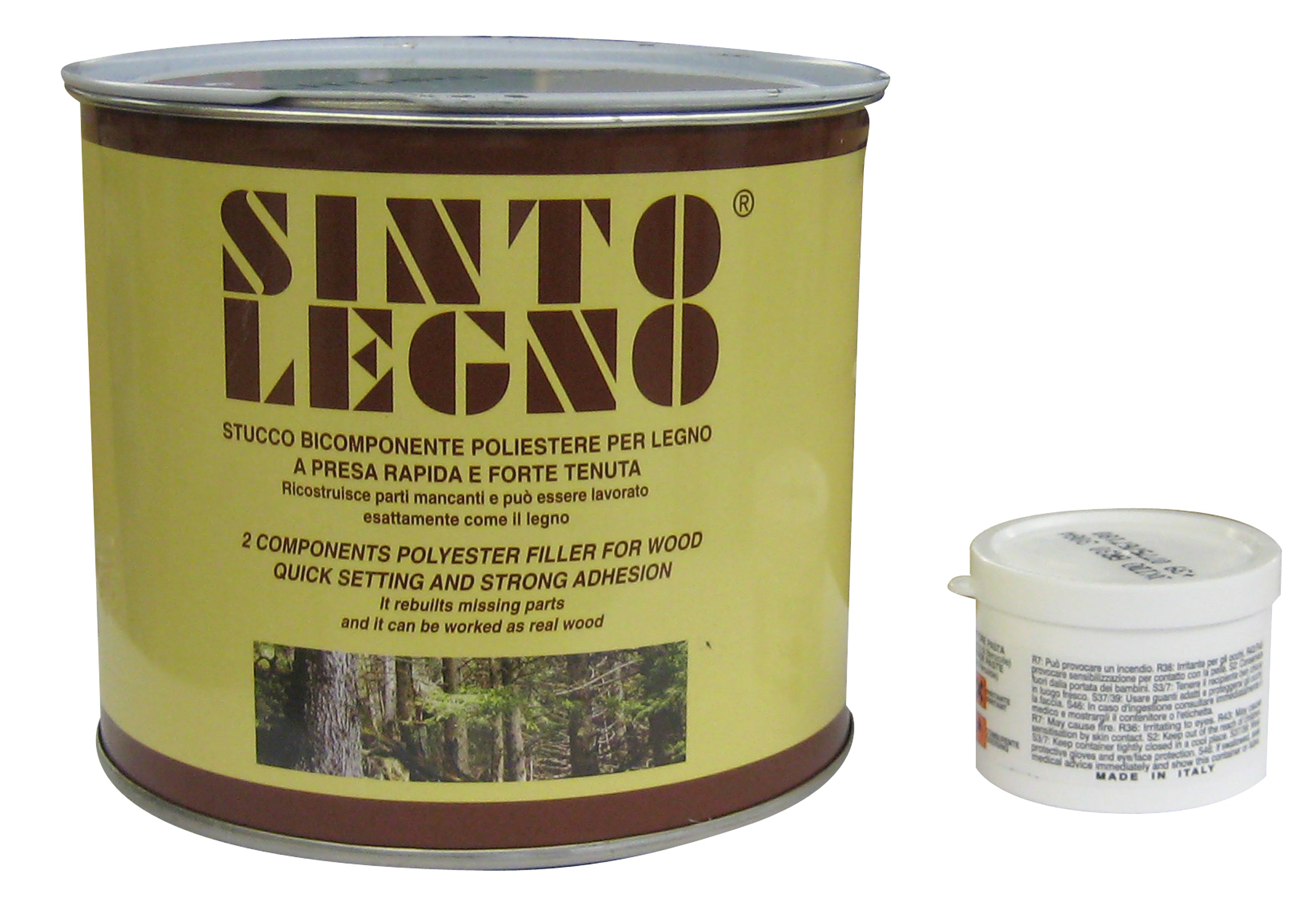 Sintolegno  ml. 750 - scuro - 