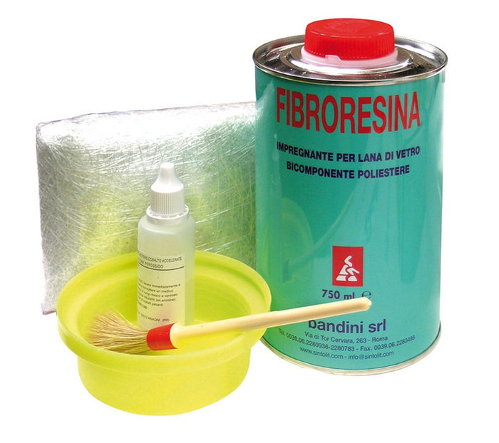 fibroresina kit completo ml. 750 vit13645