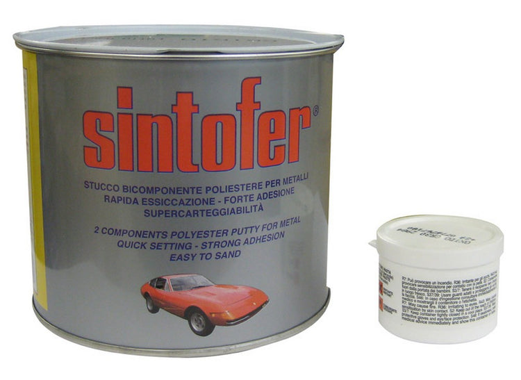 sintofer minibarattolo ml. 175 - grigio vit12504