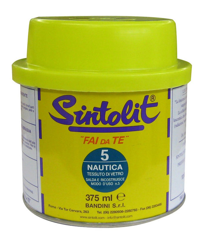 sintolit nautica fai da te vetroresina ml. 375 vit29037