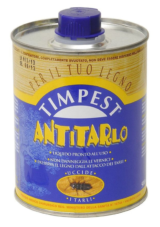 Timpest antitarlo  ml. 500 (tanica) (12 pezzi) - Timpest