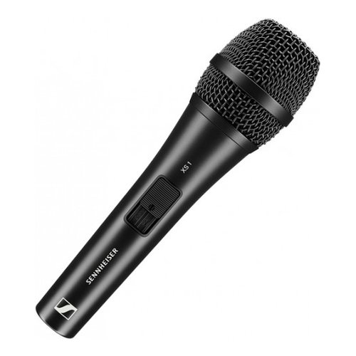 Microfono a filo sennheiser xs 1 black - 4044155227444