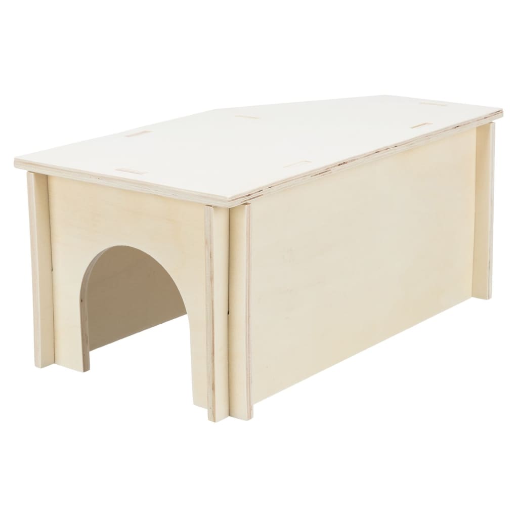 TRIXIE Casetta per Roditori Holm 42x18x26 cm in Legno 444021