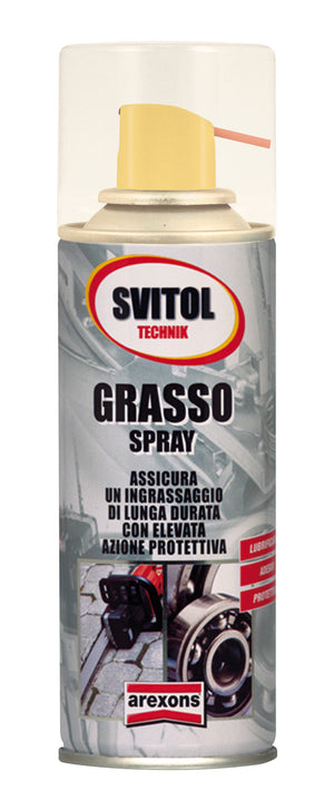 Arexons spraylubrificante svitol technik grasso  ml. 200 - Arexons