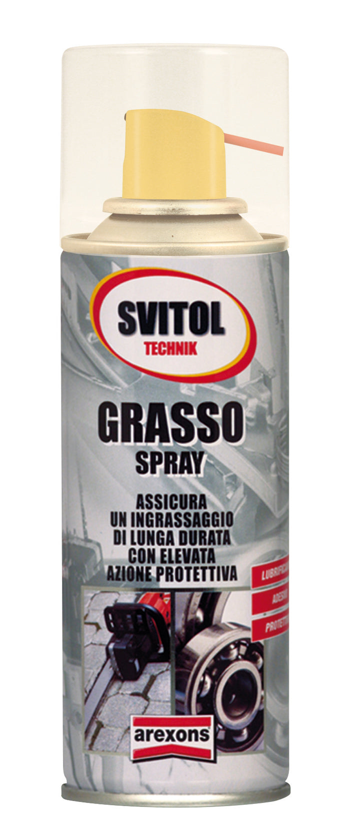 Arexons spraylubrificante svitol technik grasso  ml. 200 - Arexons