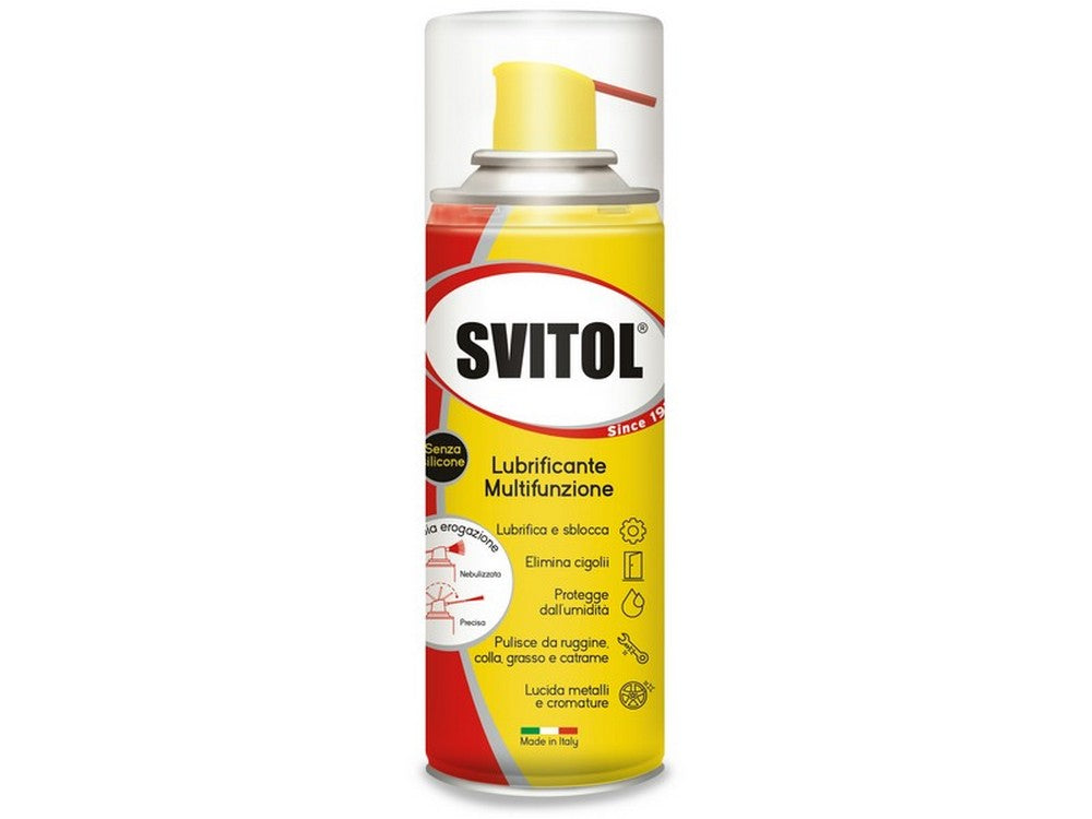 spray lubrificante svitol super ml. 200 vit5780