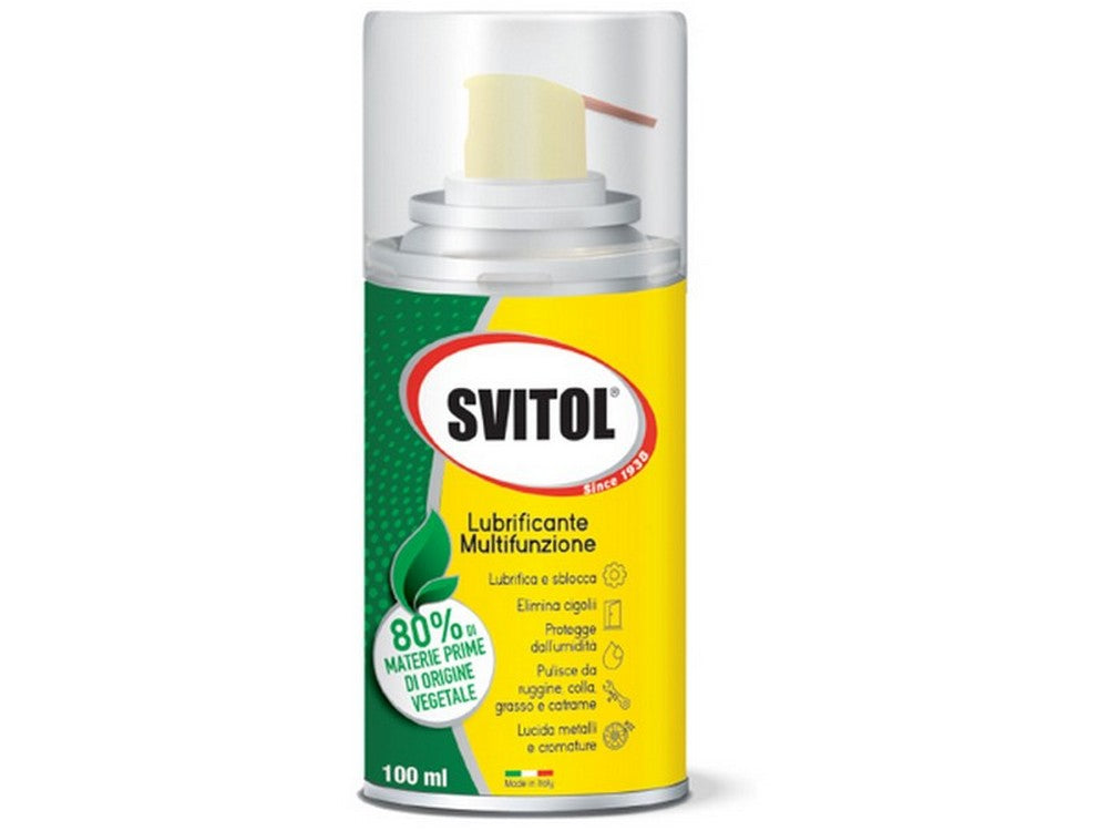 spray lubrificante multifunzione svitol green ml. 100 vit53919