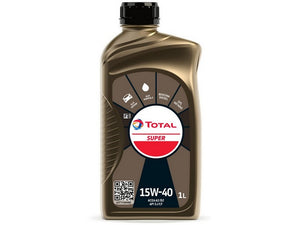 12pz olio motore super 15w40 lt. 1 vit52193