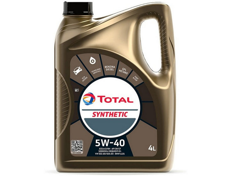 3pz olio motore synthetic 5w40 lt. 4 vit52198