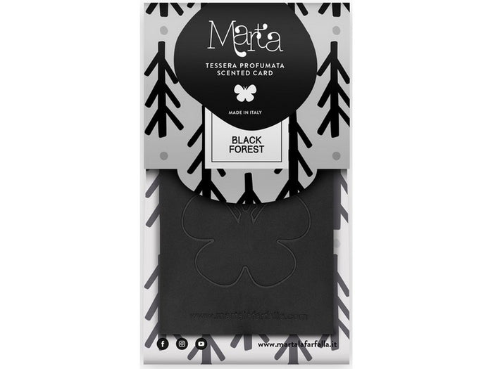 20pz profumatore appendibile ''marta card'' foresta nera vit55008