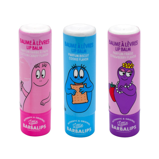 Set 24 Burro Cacao Barbapapà per Bambini da 5 gr 3 Gusti Assortiti