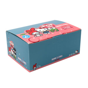 Set 24 Burro Cacao Hello Kitty per Bambini da 5 gr Gusto Fragola