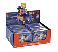 Set 12 Box Dragon Ball per Bambini con 24 Cerotti Ciascuno 2 Misure in Metallo