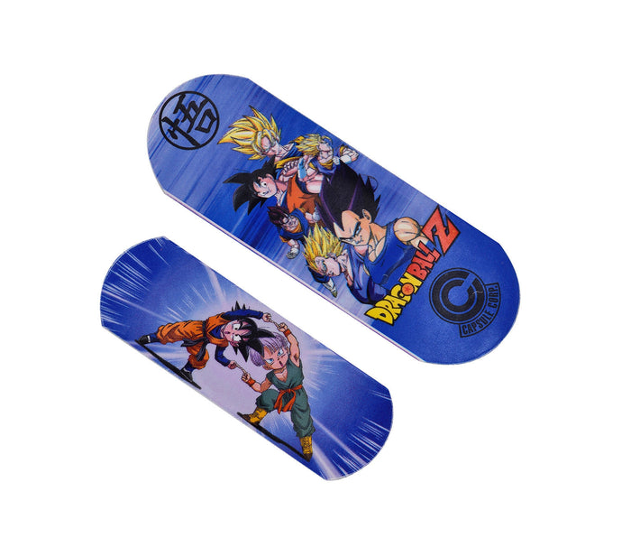 Set 12 Box Dragon Ball per Bambini con 24 Cerotti Ciascuno 2 Misure in Metallo