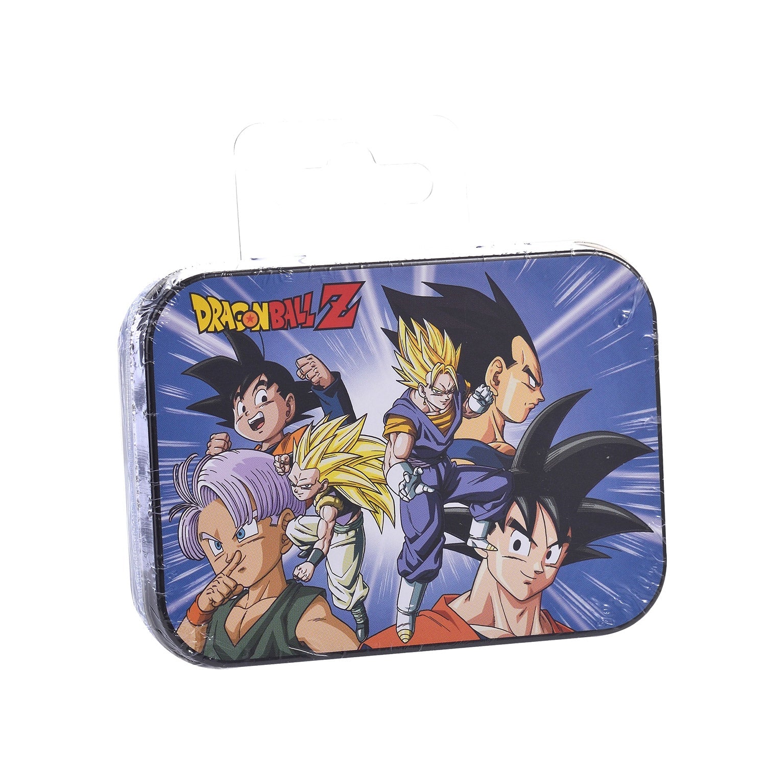 Set 12 Box Dragon Ball per Bambini con 24 Cerotti Ciascuno 2 Misure in Metallo