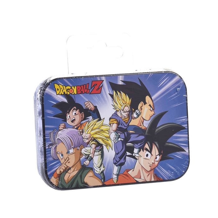 Set 12 Box Dragon Ball per Bambini con 24 Cerotti Ciascuno 2 Misure in Metallo