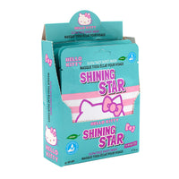 Set 12 Maschere Viso per Bambini Hello Kitty 25 ml Shining Star