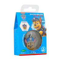 Set 12 Saponette Paw Patrol per Bambini 80 gr con  con Sorpresa Portachiavi Interno