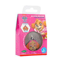 Set 12 Saponette Paw Patrol per Bambini 80 gr con  con Sorpresa Portachiavi Interno