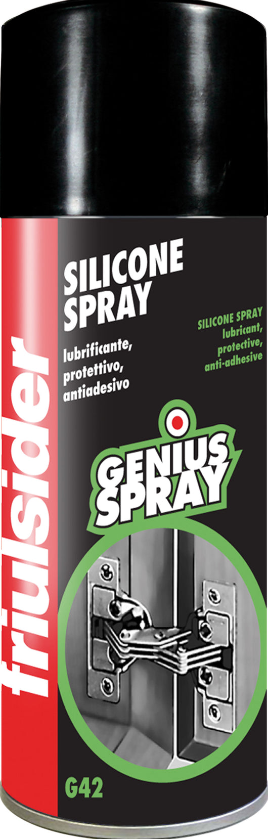 Friulsider silicone genius spray  ml. 400 (12 pezzi) - Friulsider