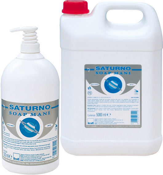 4pz detergente liquido lavamani saturno lt. 5 vit22070