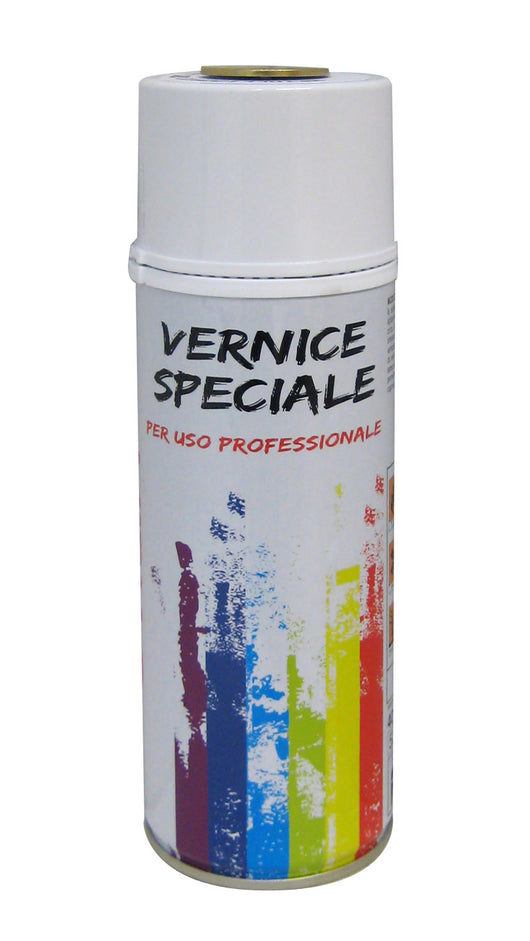Utilia vernice spray ml.400 alta temperatura alluminio (6 pezzi) - Utilia