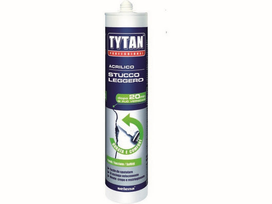 12pz stucco leggero ml. 300 - col. bianco vit46645