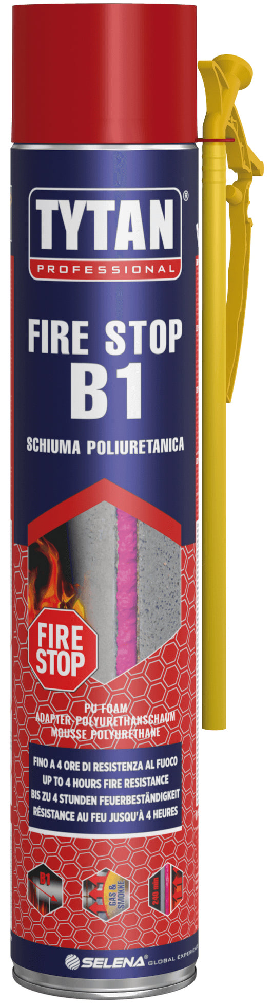 Tytan schiuma poliuretanica alta temperatura ei240 manuale ml. 750 - Tytan