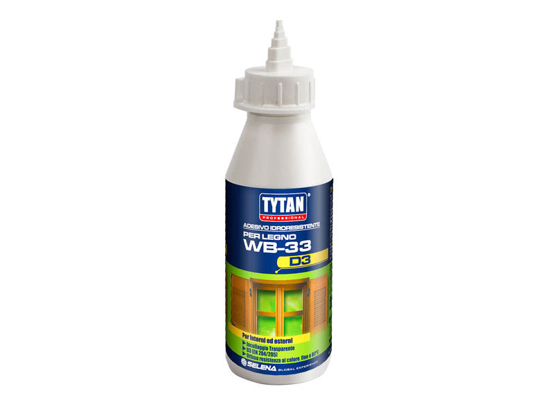 Tytan colla vinilica wb-33  gr. 200 (12 pezzi) - Tytan