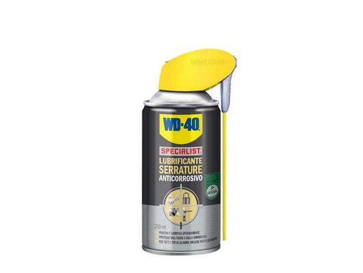 spray wd-40 lubrificante per serrature ml. 250 vit43368