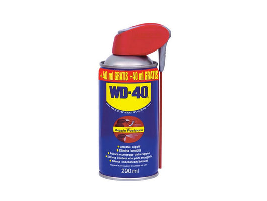 Spray lubrificante wd-40  ml. 290 (250+40) (30 pezzi) - 