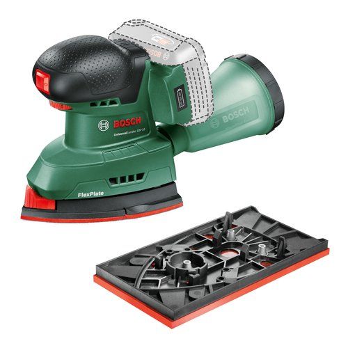 Levigatrice a delta bosch 06033e3100 pfa alliance universal sander 18v